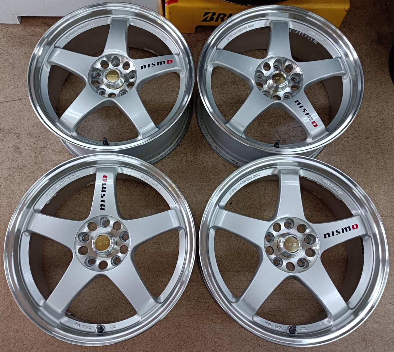 NISMO
LM
GT4
※ made RAYS
FORGED / forged aluminum wheel