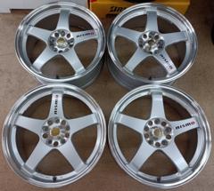 NISMO
LM
GT4
※ made RAYS
FORGED / forged aluminum wheel