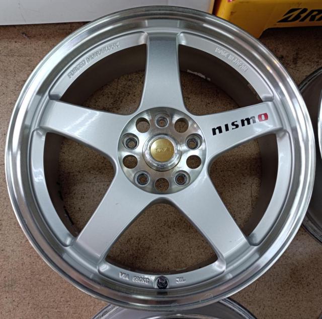 NISMO
LM
GT4
※ made RAYS
FORGED / forged aluminum wheel