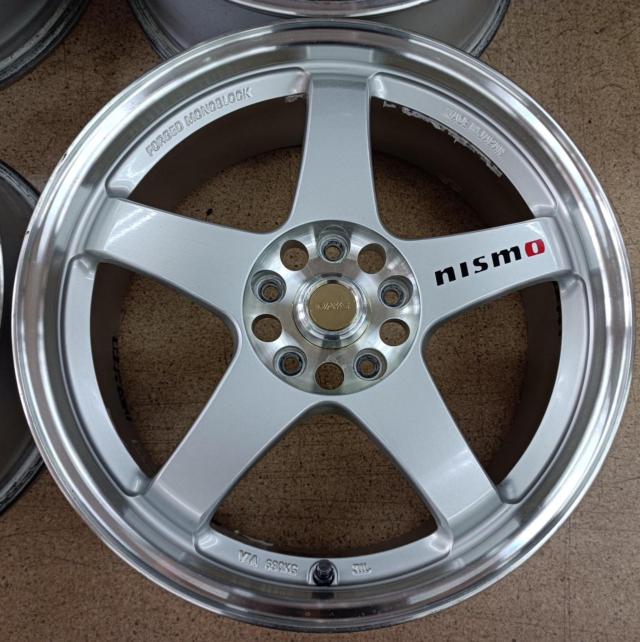 NISMO
LM
GT4
※ made RAYS
FORGED / forged aluminum wheel