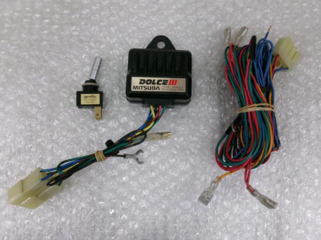 MITSUBA
DOLCEⅢ
*Dolce 3 Horn
Electronic horn!!