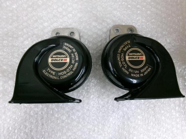 MITSUBA
DOLCEⅢ
*Dolce 3 Horn
Electronic horn!!