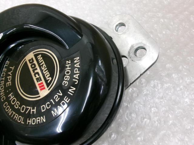 MITSUBA
DOLCEⅢ
*Dolce 3 Horn
Electronic horn!!