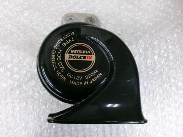 MITSUBA
DOLCEⅢ
*Dolce 3 Horn
Electronic horn!!