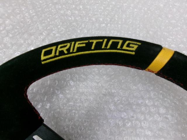 Depo
Racing
DRIFTING
* Deep cone steering wheel