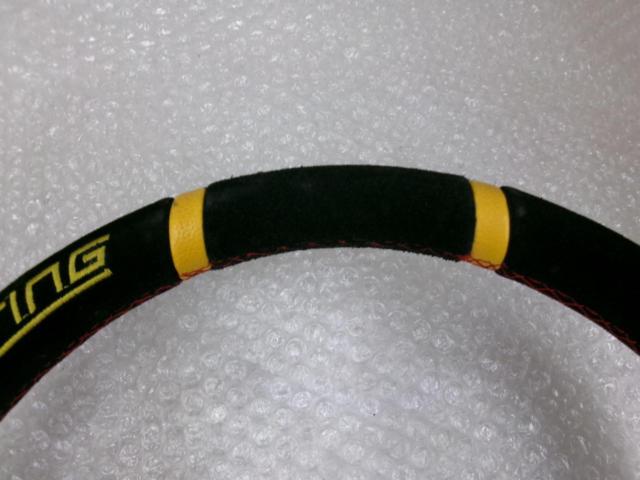 Depo
Racing
DRIFTING
* Deep cone steering wheel