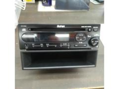 ホンダ純正 Gathers CX-154C 1DIN CDチューナー + IDINポケット ※N-WGNで使用
