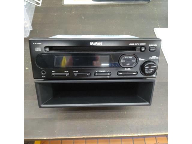 Honda genuine
Gathers
CX-154C
1DIN
CD tuner
+
IDIN pocket
* Used with N-WGN