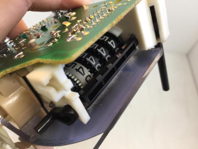 スズキ純正  カプチーノ(EA11R/EA21R)純正スピードメーター ※本体のみ
