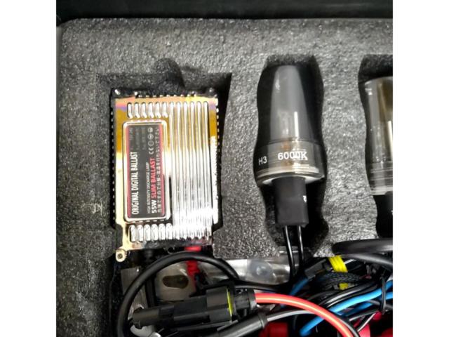 No Brand
HID kit
H3
6000 K
Not fittings