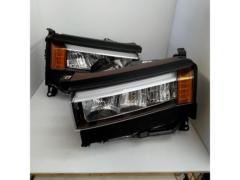 トヨタ純正  ランドクルーザー250 VX 純正 LED 角目 ヘッドライト 左右セット