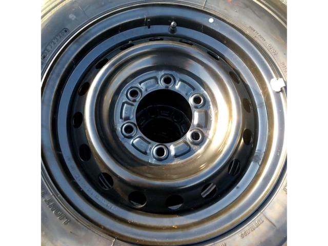トヨタ純正  200系ハイエース純正 スチールホイール+BRIDGESTONE ECOPIa  RD613 107/105S LT