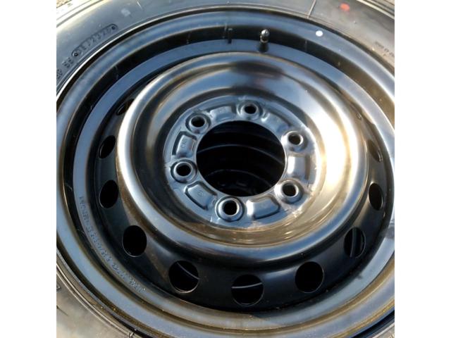 トヨタ純正  200系ハイエース純正 スチールホイール+BRIDGESTONE ECOPIa  RD613 107/105S LT