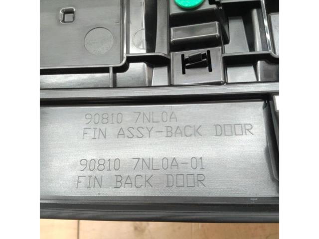 Mitsubishi
B34A
Delica Mini
Genuine
Rear gate garnish