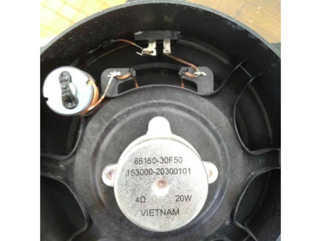 Toyota
80-series
Noah Voxy
Genuine
Speaker
*Front and rear set