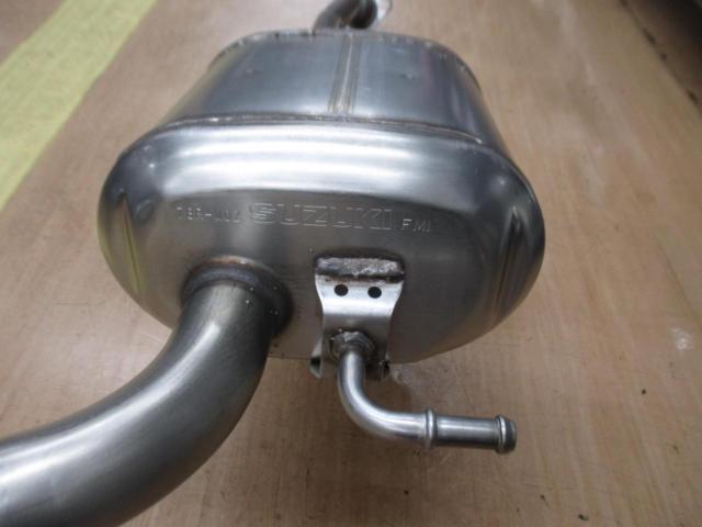 スズキ純正  JC74Wジムニーノマド 純正中間パイプ