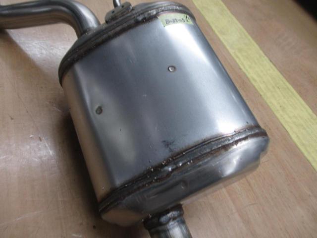 スズキ純正  JC74Wジムニーノマド 純正中間パイプ