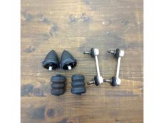 スズキ純正   JC74Wジムニーノマド純正 フロントスタビ+バンプストッパーセット