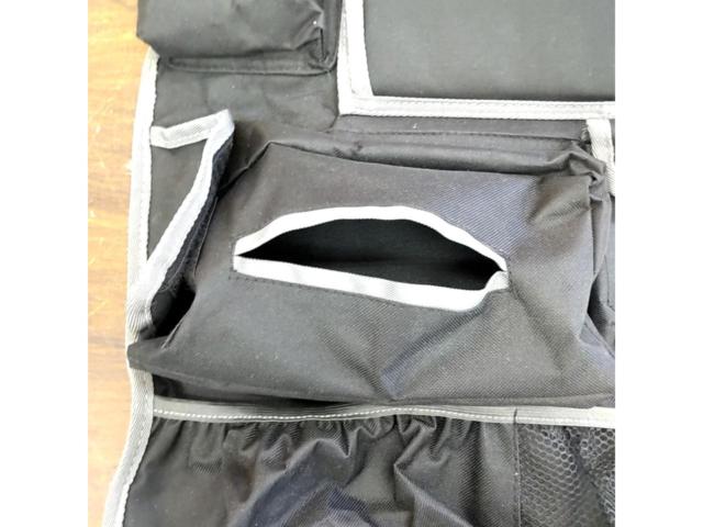 ノーブランド テーブル付きシートバックポケット