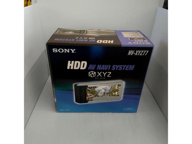 SONY
NV-XYZ77
6.5-inch wide VGA monitor HDD navigation system