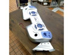 carrozzeria
TS-X9444zs
SUZUKI genuine option
Roof mount speaker
