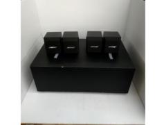 BOSE
MODEL
501X
2.1ch speaker system
Bass box/cube speaker x 4