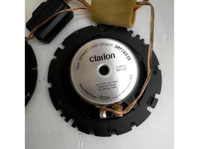 Clarion
SRT1653S
16cm2way separate speaker
