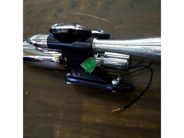 No Brand
Double chrome-plated air horn (Yankee horn)