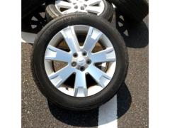 三菱純正  デリカD:5 CV5W 前期純正ホイール + YOKOHAMA GEOLANDAR CV G058