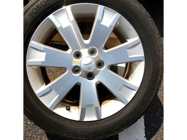 三菱純正  デリカD:5 CV5W 前期純正ホイール + YOKOHAMA GEOLANDAR CV G058