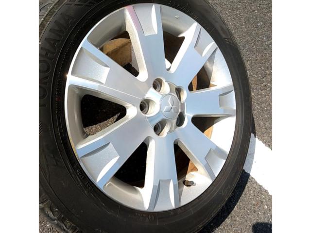 三菱純正  デリカD:5 CV5W 前期純正ホイール + YOKOHAMA GEOLANDAR CV G058