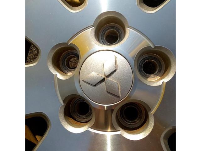 三菱純正  デリカD:5 CV5W 前期純正ホイール + YOKOHAMA GEOLANDAR CV G058