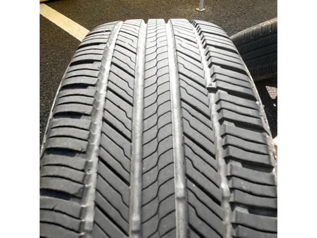 三菱純正  デリカD:5 CV5W 前期純正ホイール + YOKOHAMA GEOLANDAR CV G058