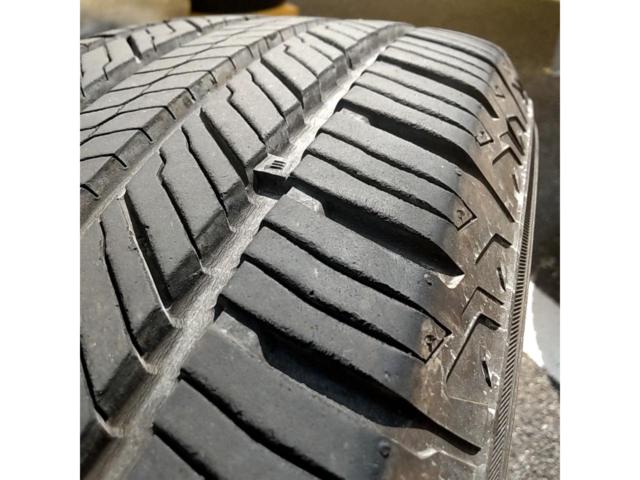三菱純正  デリカD:5 CV5W 前期純正ホイール + YOKOHAMA GEOLANDAR CV G058