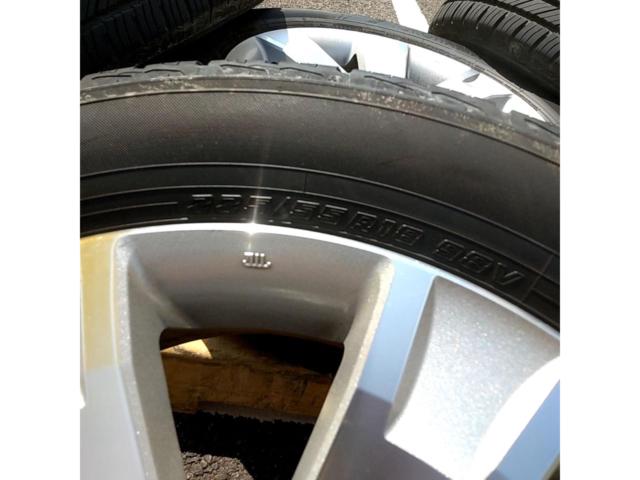三菱純正  デリカD:5 CV5W 前期純正ホイール + YOKOHAMA GEOLANDAR CV G058