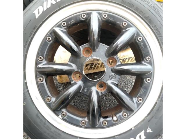 watanabe  RS-8 TYPE:FF + DUNLOP  DIREZZA ZⅢ  ※ロゴが白く塗られています。