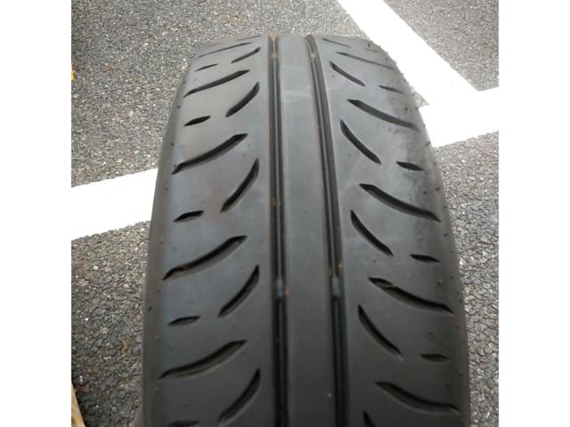 watanabe  RS-8 TYPE:FF + DUNLOP  DIREZZA ZⅢ  ※ロゴが白く塗られています。