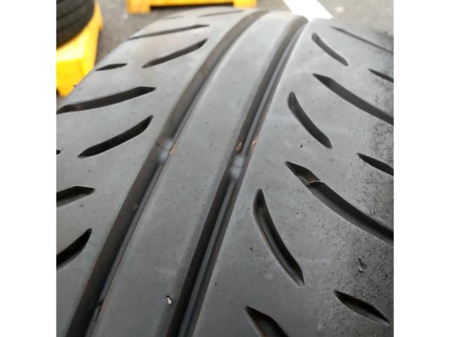 watanabe  RS-8 TYPE:FF + DUNLOP  DIREZZA ZⅢ  ※ロゴが白く塗られています。