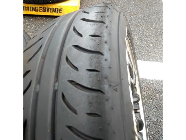 watanabe  RS-8 TYPE:FF + DUNLOP  DIREZZA ZⅢ  ※ロゴが白く塗られています。