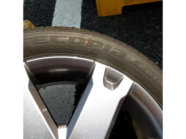 Daihatsu genuine
Tufts
Original wheel
+
BRIDGESTONE
ECOPIa
EP150