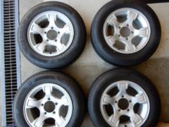 スズキ純正  ジムニー JB23W 4型純正ホイール  + BRIDGESTONE ALENZA LX100