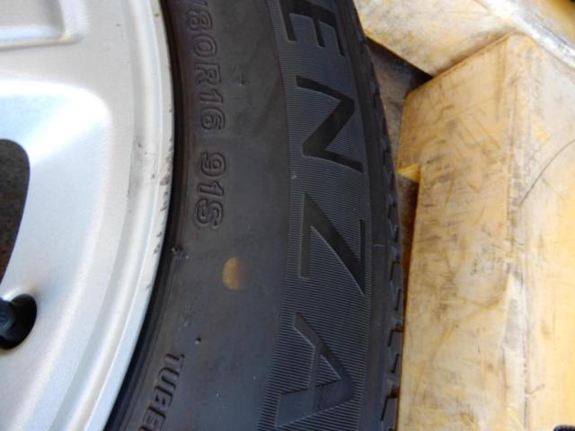 スズキ純正  ジムニー JB23W 4型純正ホイール  + BRIDGESTONE ALENZA LX100