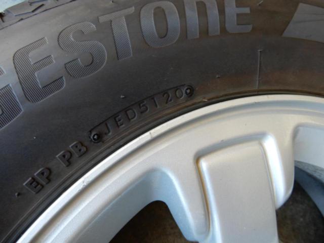 スズキ純正  ジムニー JB23W 4型純正ホイール  + BRIDGESTONE ALENZA LX100