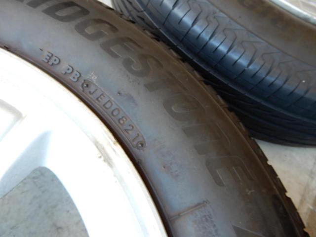 スズキ純正  ジムニー JB23W 4型純正ホイール  + BRIDGESTONE ALENZA LX100