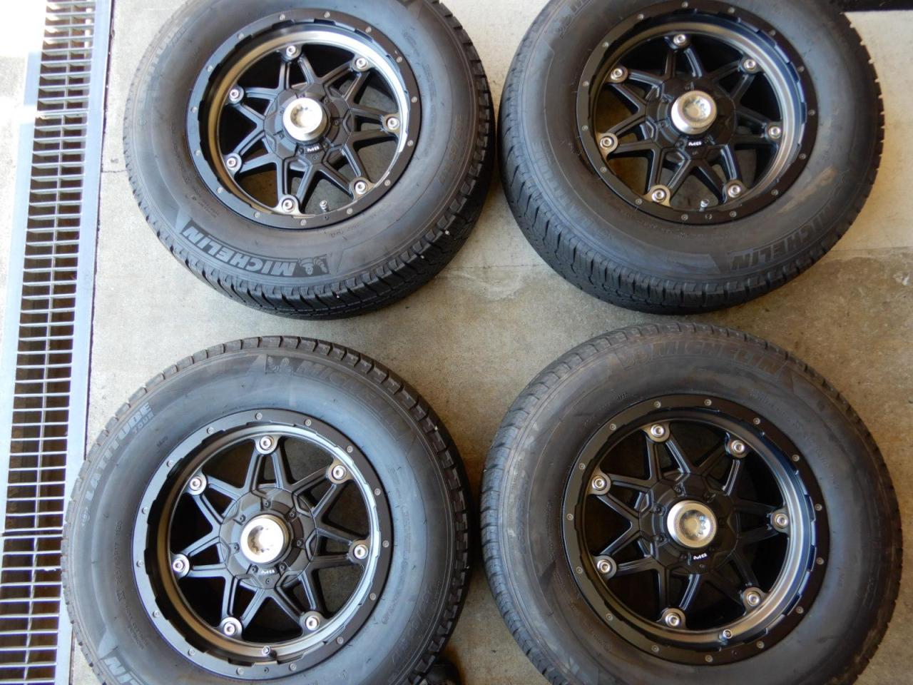 CRIMSON
MYRTLE
GEAR
MG
LYCAN
+
MICHELIN
LATITUDE
TOUR
