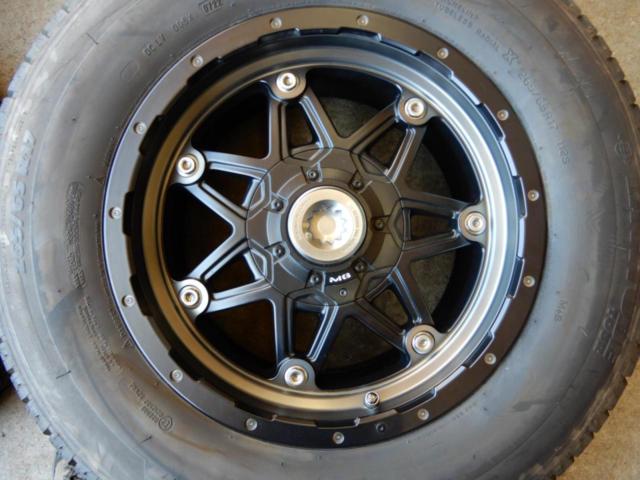 CRIMSON MYRTLE GEAR MG LYCAN  + MICHELIN LATITUDE TOUR