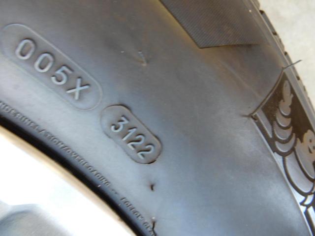 トヨタ純正 FJクルーザー オフロードパッケージ 純正ホイール  + MICHELIN LATITUDE TOUR