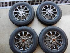 weds TEDA MA 10本スポークホイール  + DUNLOP ENASAVE VAN01
