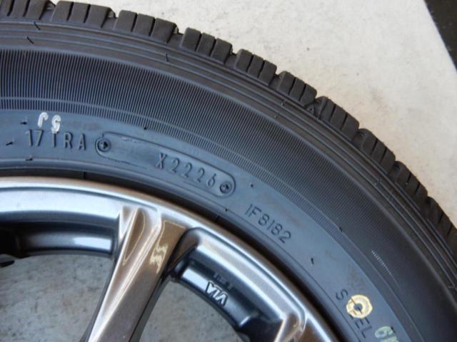 weds
TEDA
MA
10-spoke wheel
+
DUNLOP
ENASAVE
VAN01