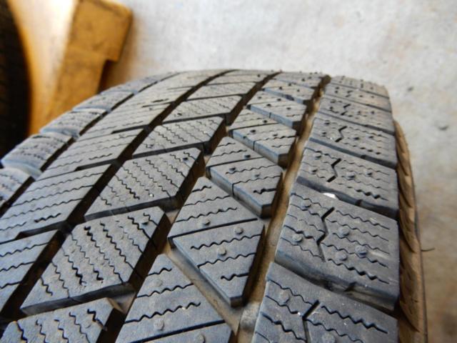 トヨタ純正 MXP10シエンタ Zグレード純正 スチールホイール  + BRIDGESTONE BLIZZAK VRX3